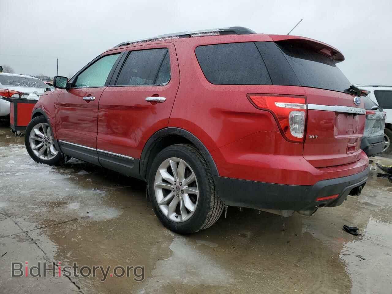 2011 FORD EXPLORER - VIN: 1FMHK7D85BGA50162 - Фото 2