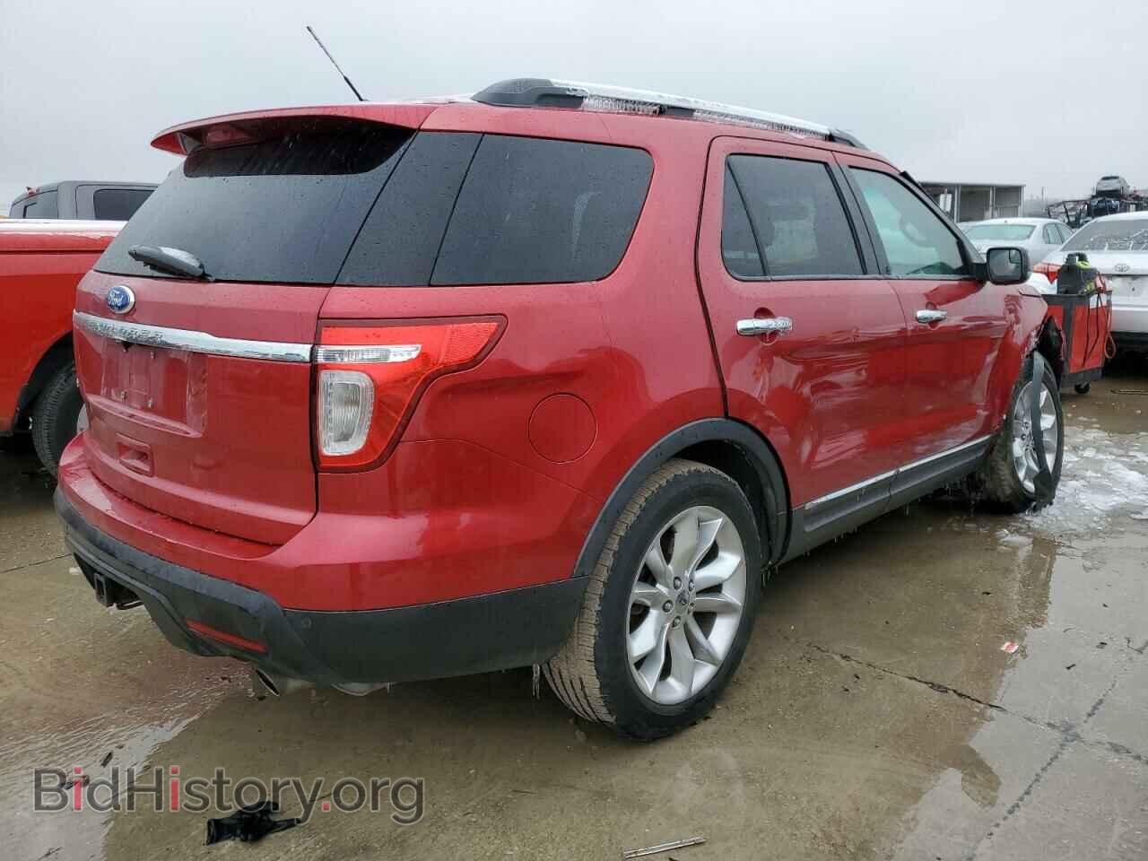 2011 FORD EXPLORER - VIN: 1FMHK7D85BGA50162 - Фото 3
