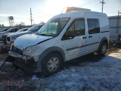 2012 Ford TRANSIT Transit CO, белый — VIN NM0LS6AN6CT114699, Copart