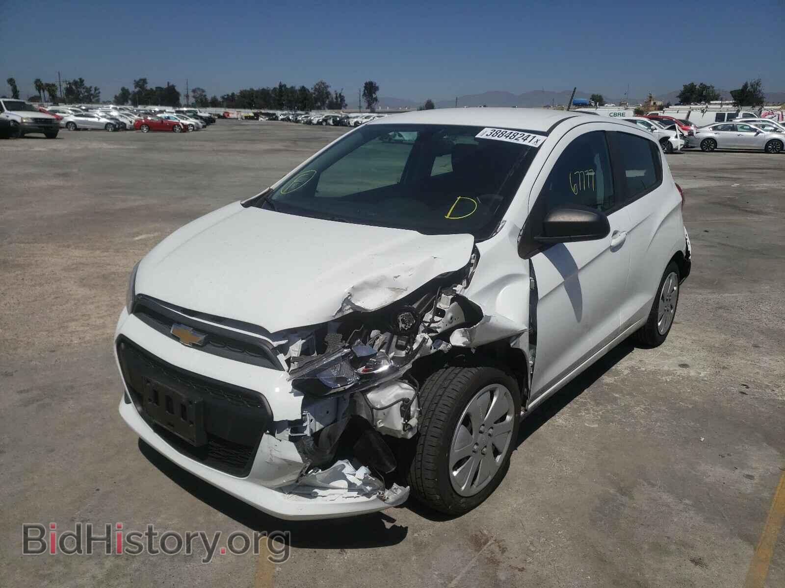 2017 CHEVROLET SPARK - VIN: KL8CB6SA1HC762725 - Фото 2
