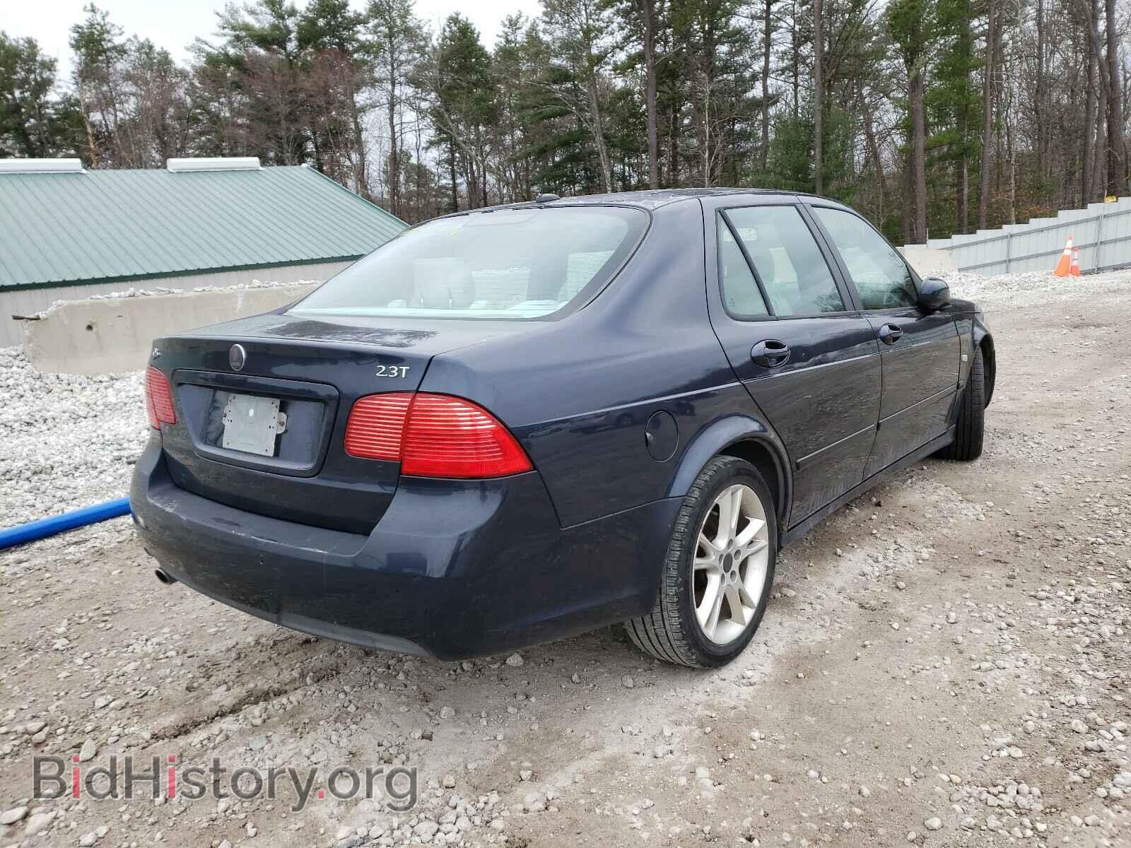 2007 SAAB 9 5 - VIN: YS3ED49G173504804 - Фото 4