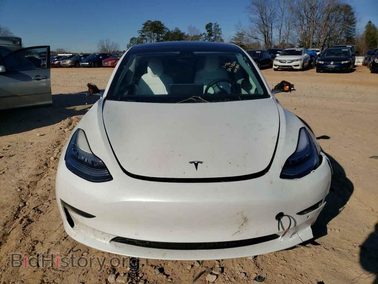 2019 TESLA MODEL 3 - VIN: 5YJ3E1EBXKF454405 - Фото 5
