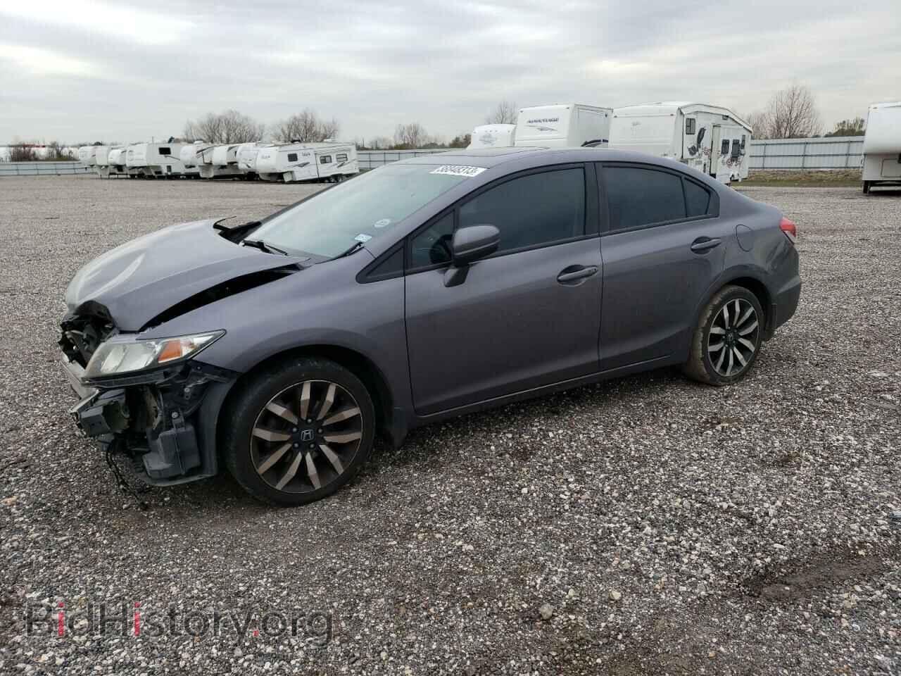 Фотография 19XFB2F97FE011261 - HONDA CIVIC 2015