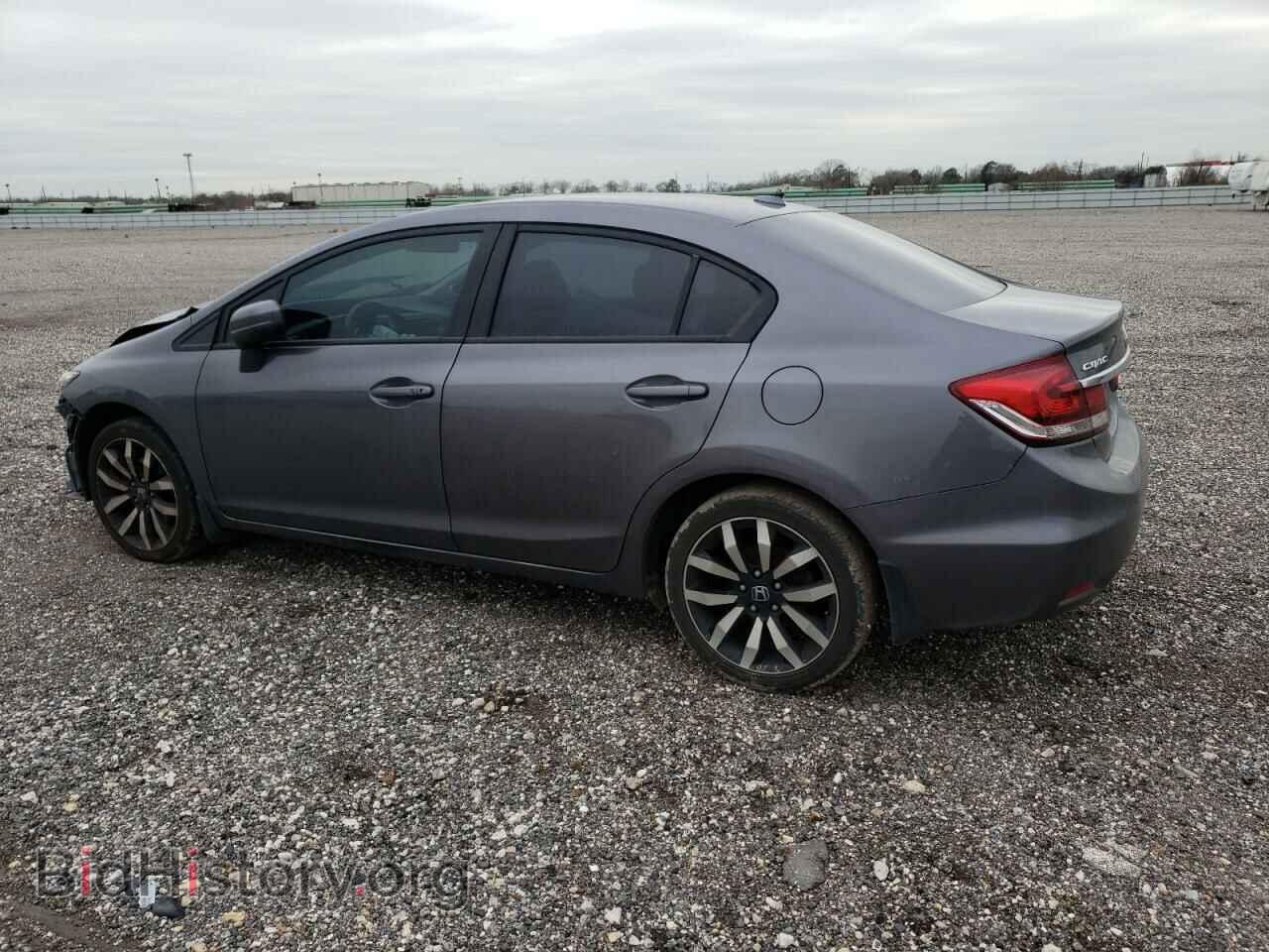 2015 HONDA CIVIC - VIN: 19XFB2F97FE011261 - Фото 2