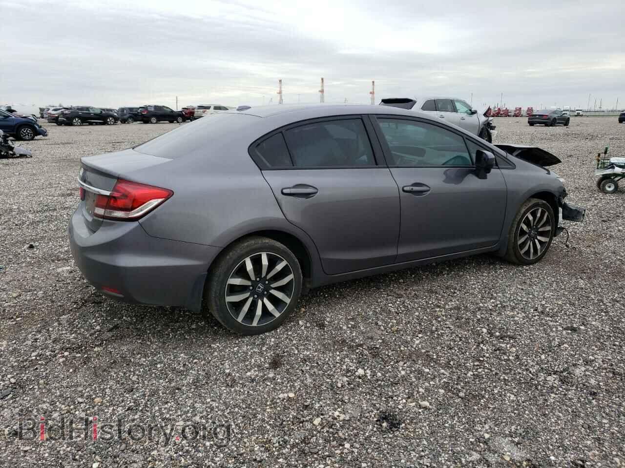 2015 HONDA CIVIC - VIN: 19XFB2F97FE011261 - Фото 3