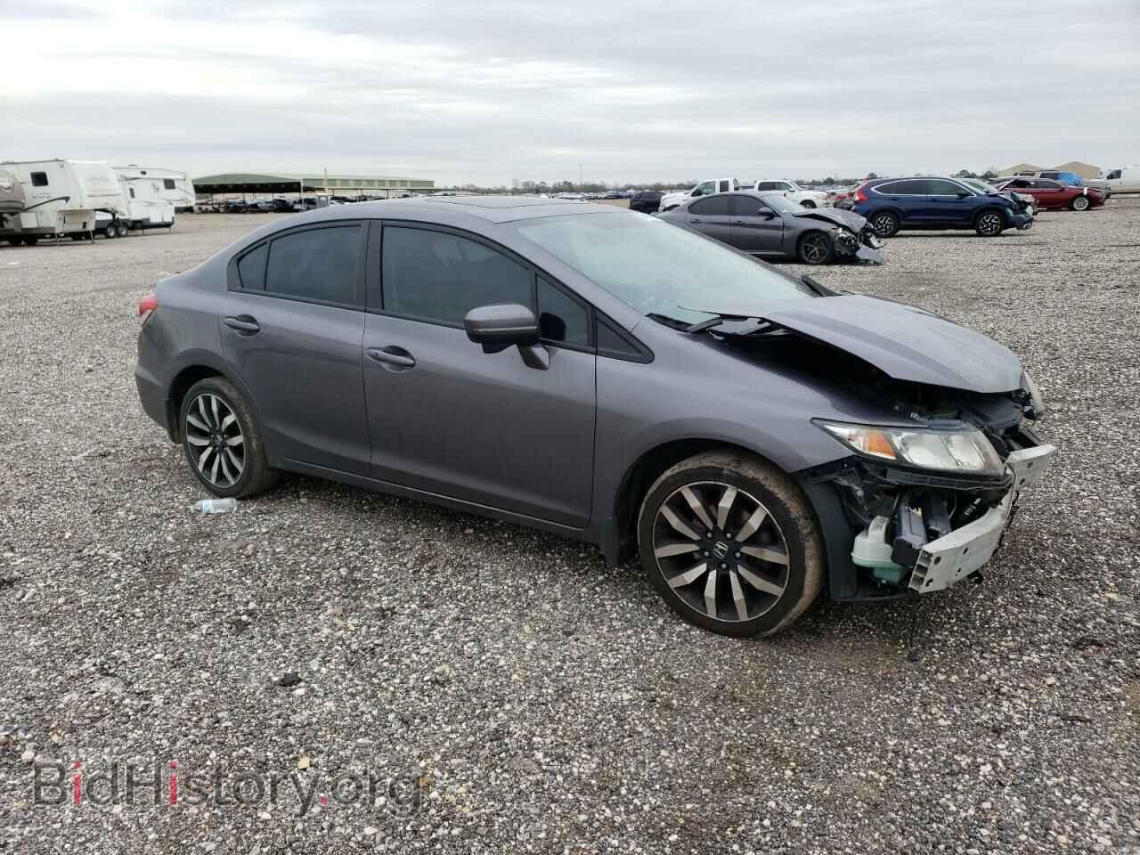 2015 HONDA CIVIC - VIN: 19XFB2F97FE011261 - Фото 4