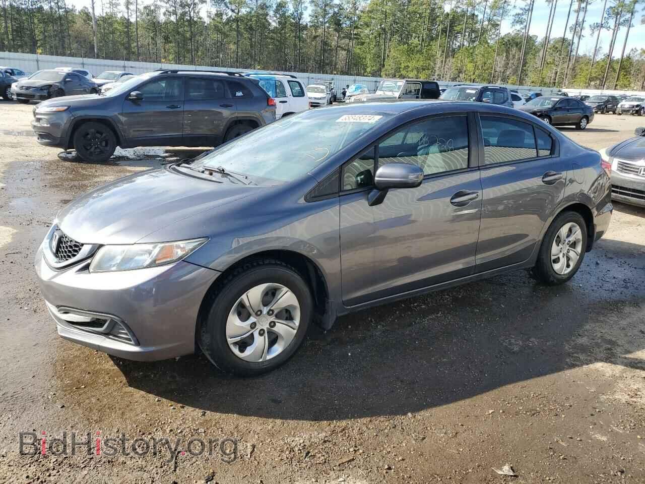 Фотография 2HGFB2F57FH559599 - HONDA CIVIC 2015