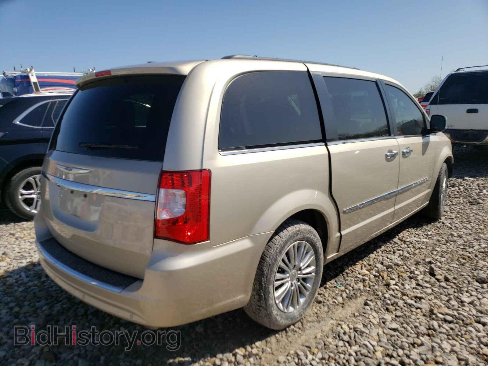 2013 CHRYSLER MINIVAN - VIN: 2C4RC1CG7DR559053 - Фото 4