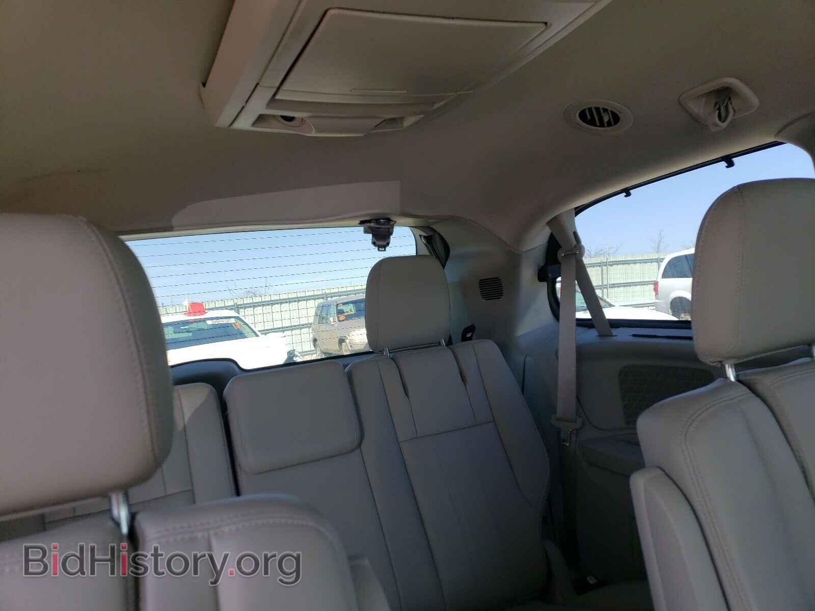 2013 CHRYSLER MINIVAN - VIN: 2C4RC1CG7DR559053 - Фото 9