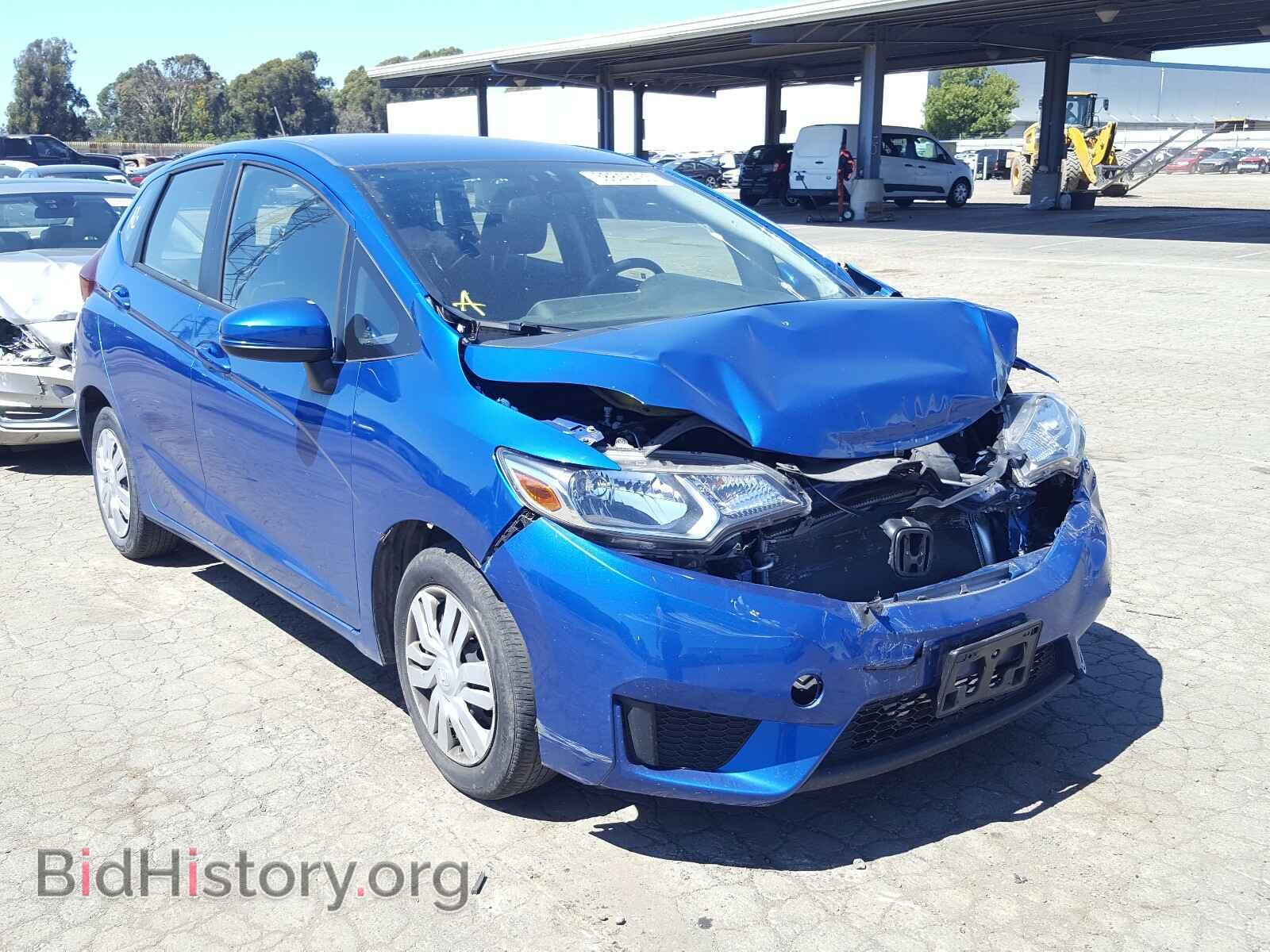 Фотография JHMGK5H57HS013381 - HONDA FIT 2017