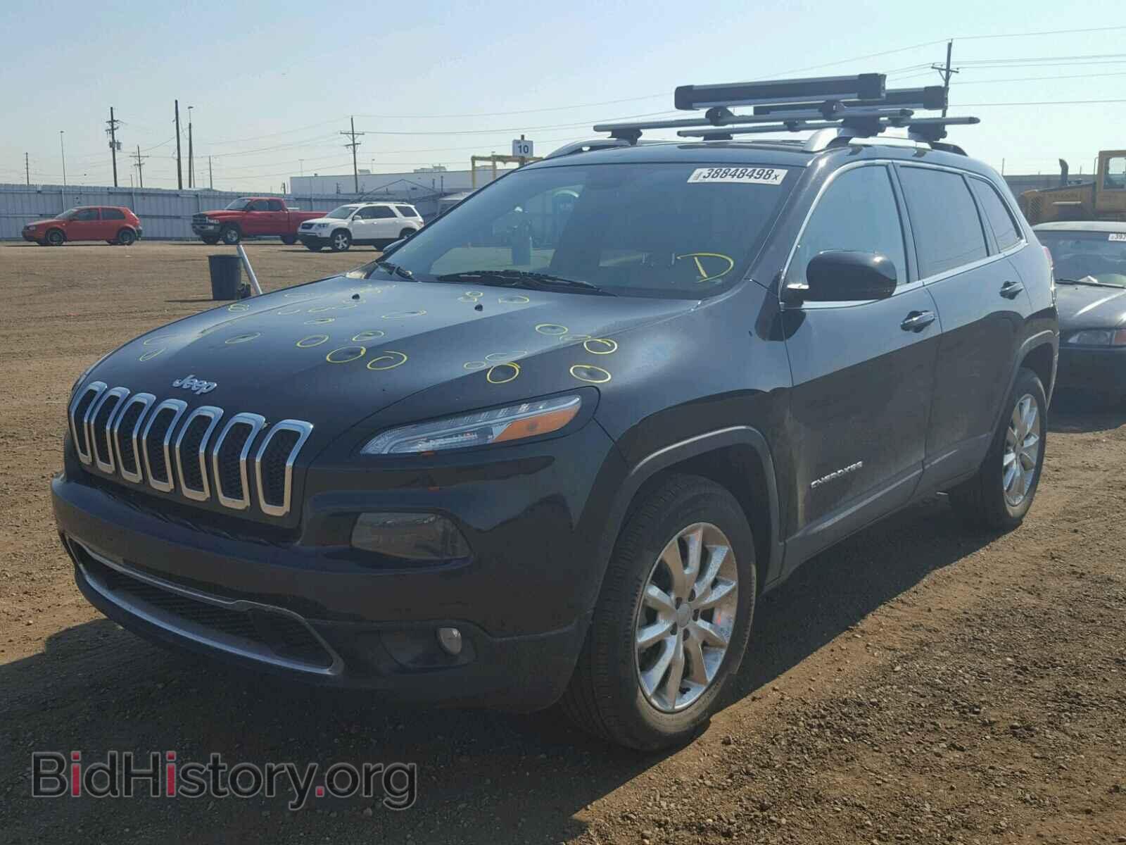 2015 JEEP CHEROKEE - VIN: 1C4PJMDB3FW785120 - Фото 2