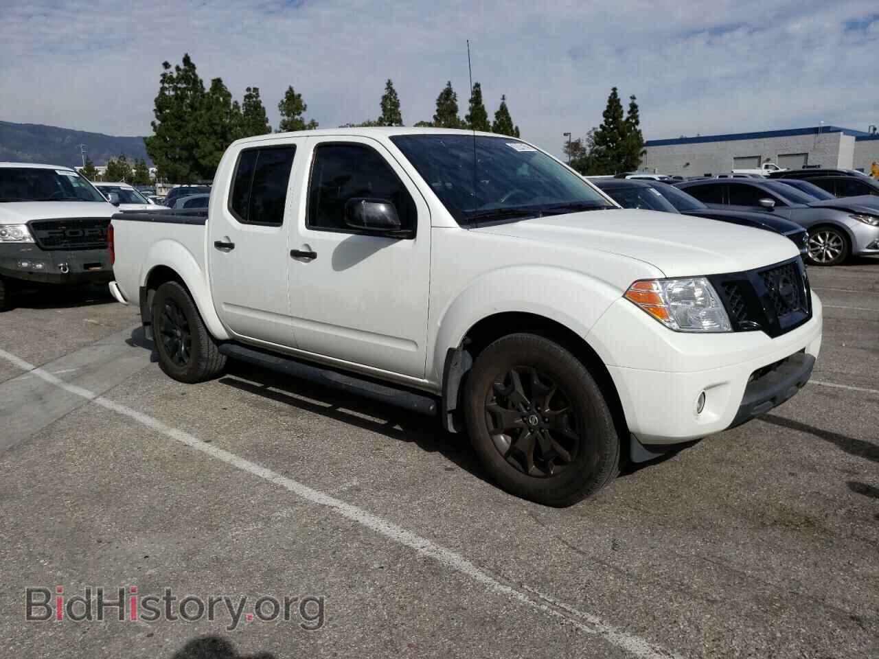 2020 NISSAN FRONTIER - VIN: 1N6ED0EA8LN704012 - Фото 4