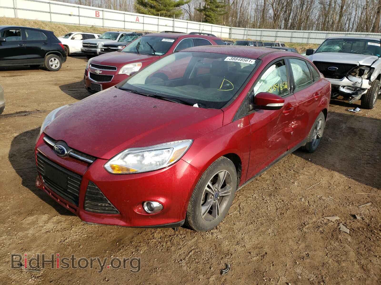 2014 FORD FOCUS - VIN: 1FADP3F24EL429760 - Фото 2
