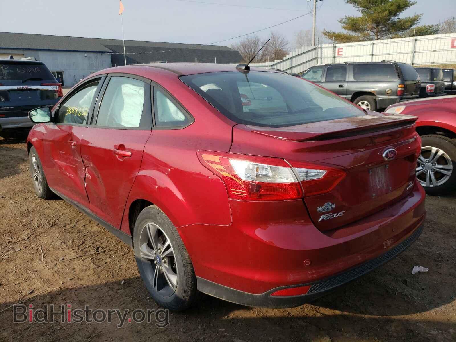 2014 FORD FOCUS - VIN: 1FADP3F24EL429760 - Фото 3