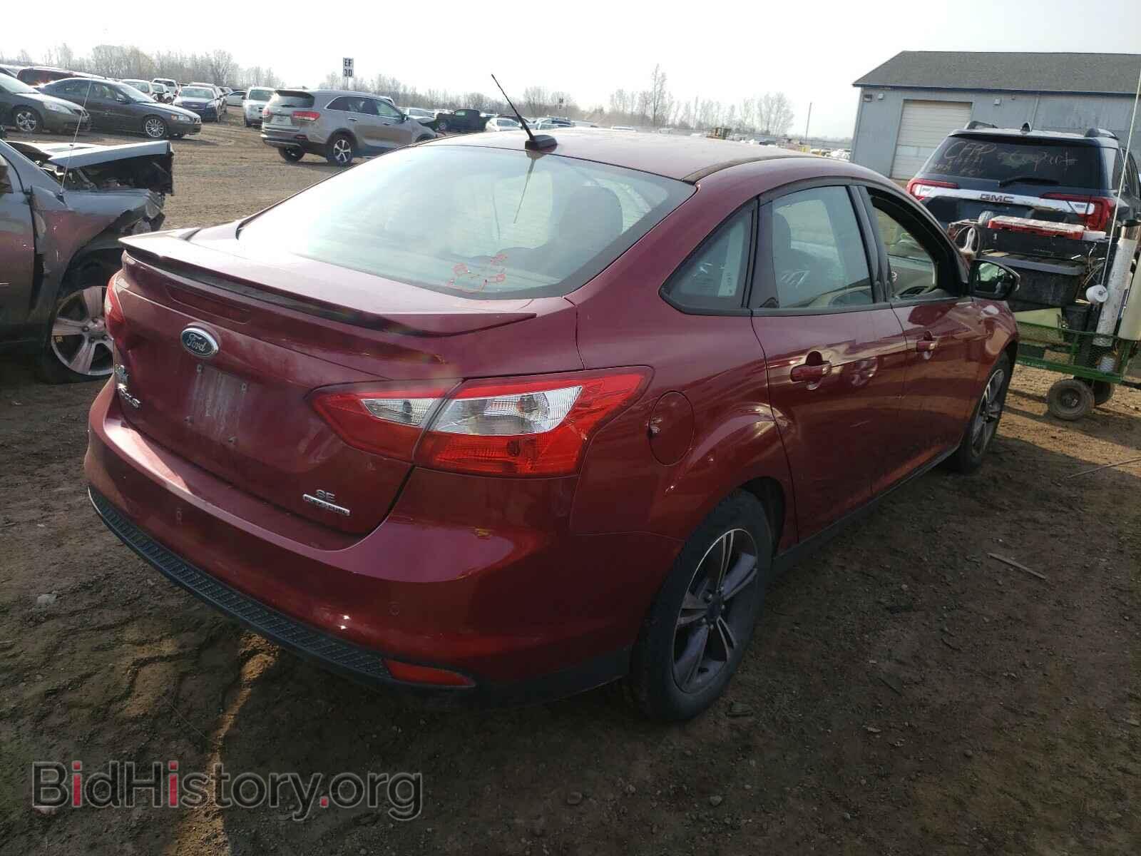 2014 FORD FOCUS - VIN: 1FADP3F24EL429760 - Фото 4