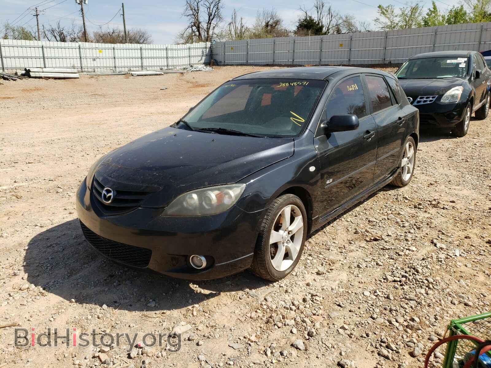 2006 MAZDA 3 - VIN: JM1BK143561540945 - Фото 2
