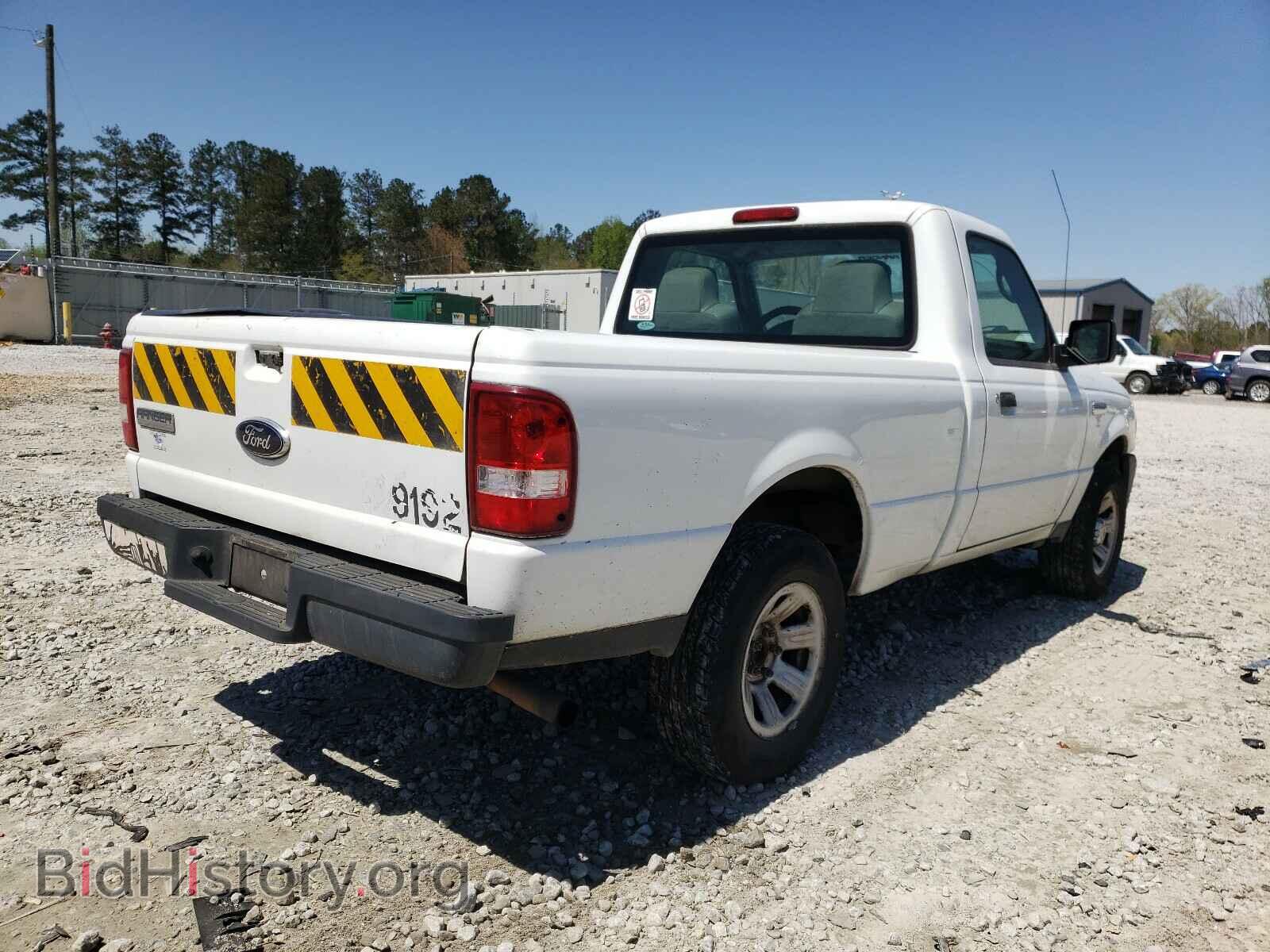 2008 FORD RANGER - VIN: 1FTYR10D38PA94654 - Фото 4