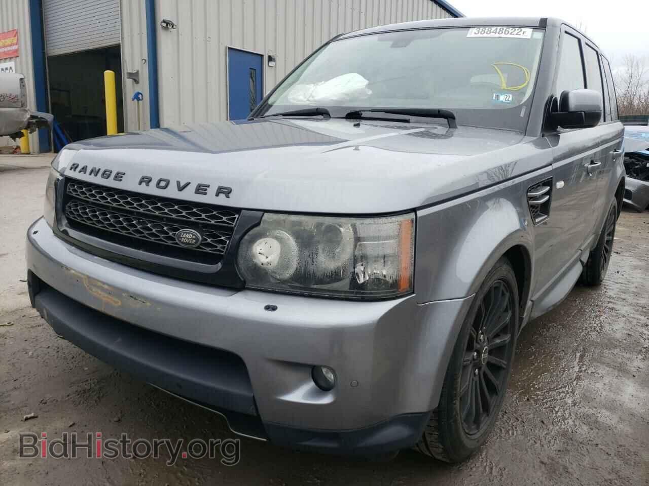 2012 LAND ROVER RANGEROVER - VIN: SALSF2D45CA756088 - Фото 2