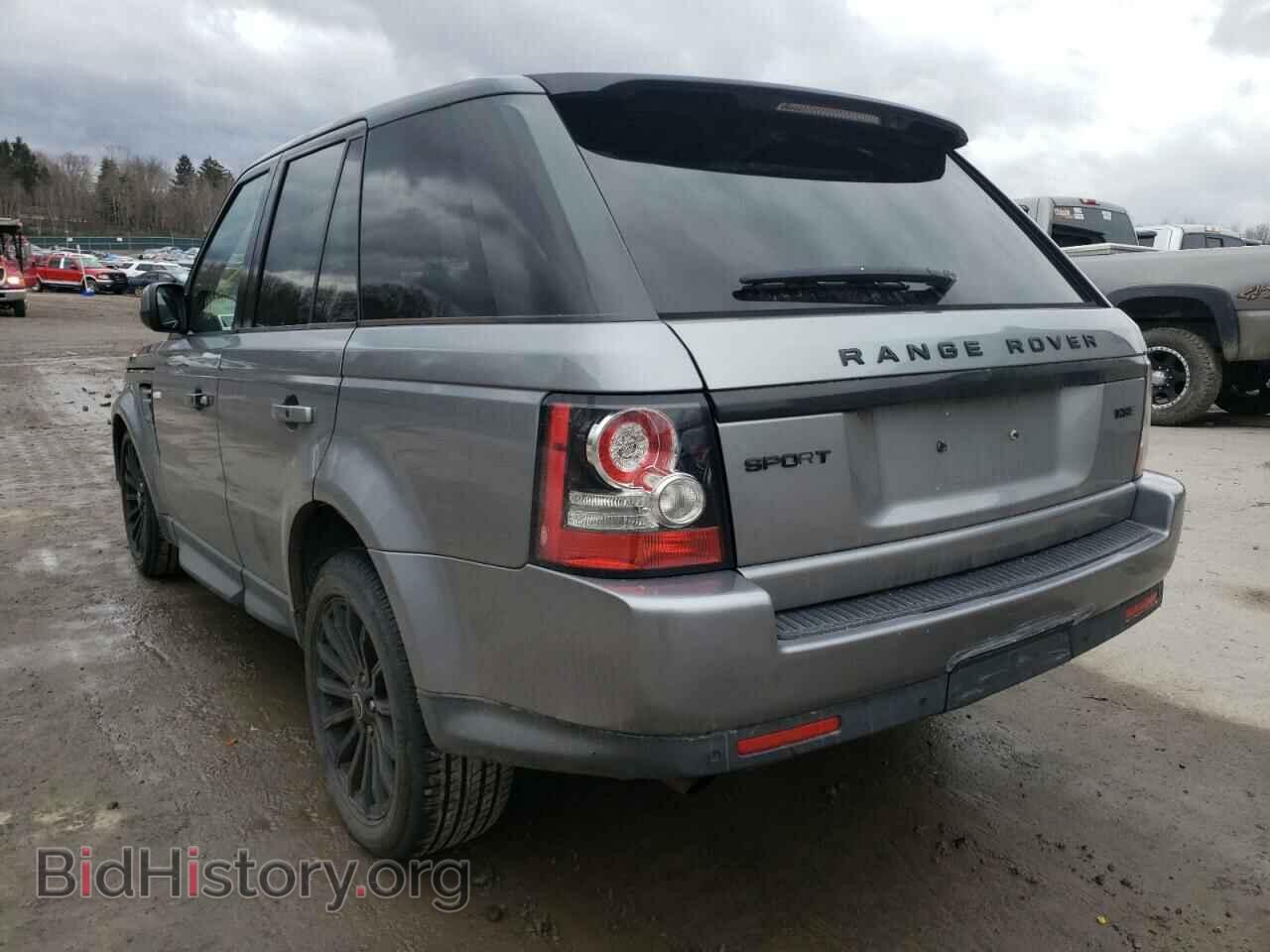 2012 LAND ROVER RANGEROVER - VIN: SALSF2D45CA756088 - Фото 3