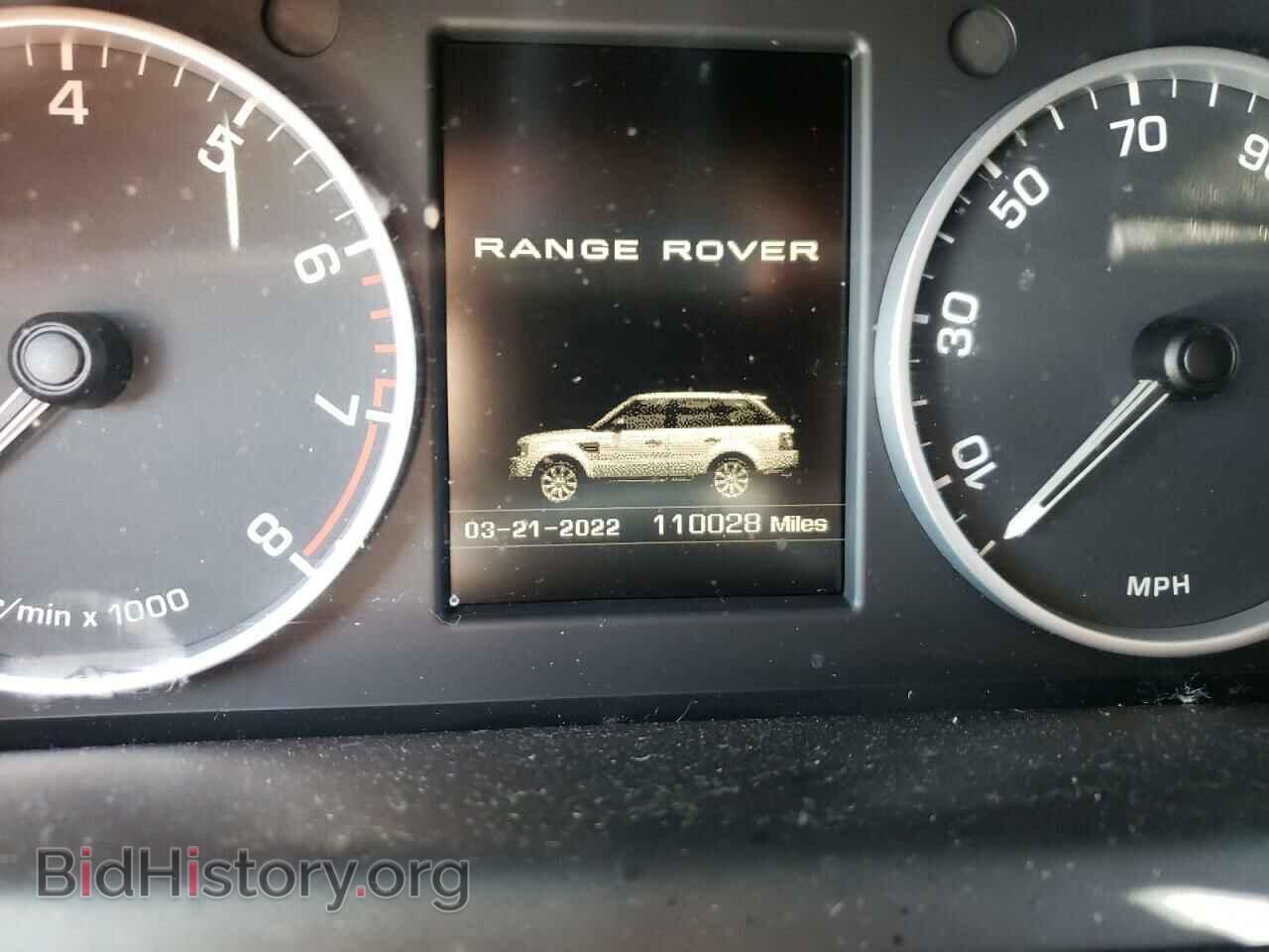 2012 LAND ROVER RANGEROVER - VIN: SALSF2D45CA756088 - Фото 8