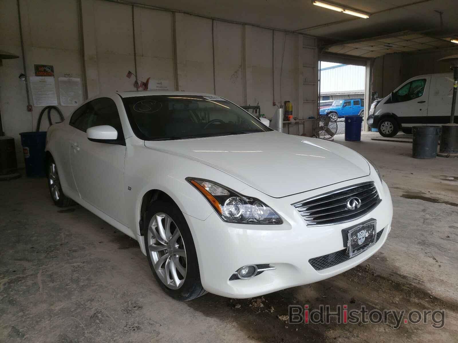 Photo JN1CV6EL4EM132542 - INFINITI Q60 2014