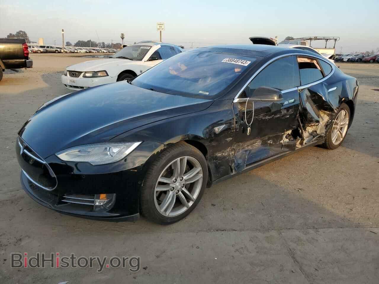 Photo 5YJSA1E13FF119099 - TESLA MODEL S 2015