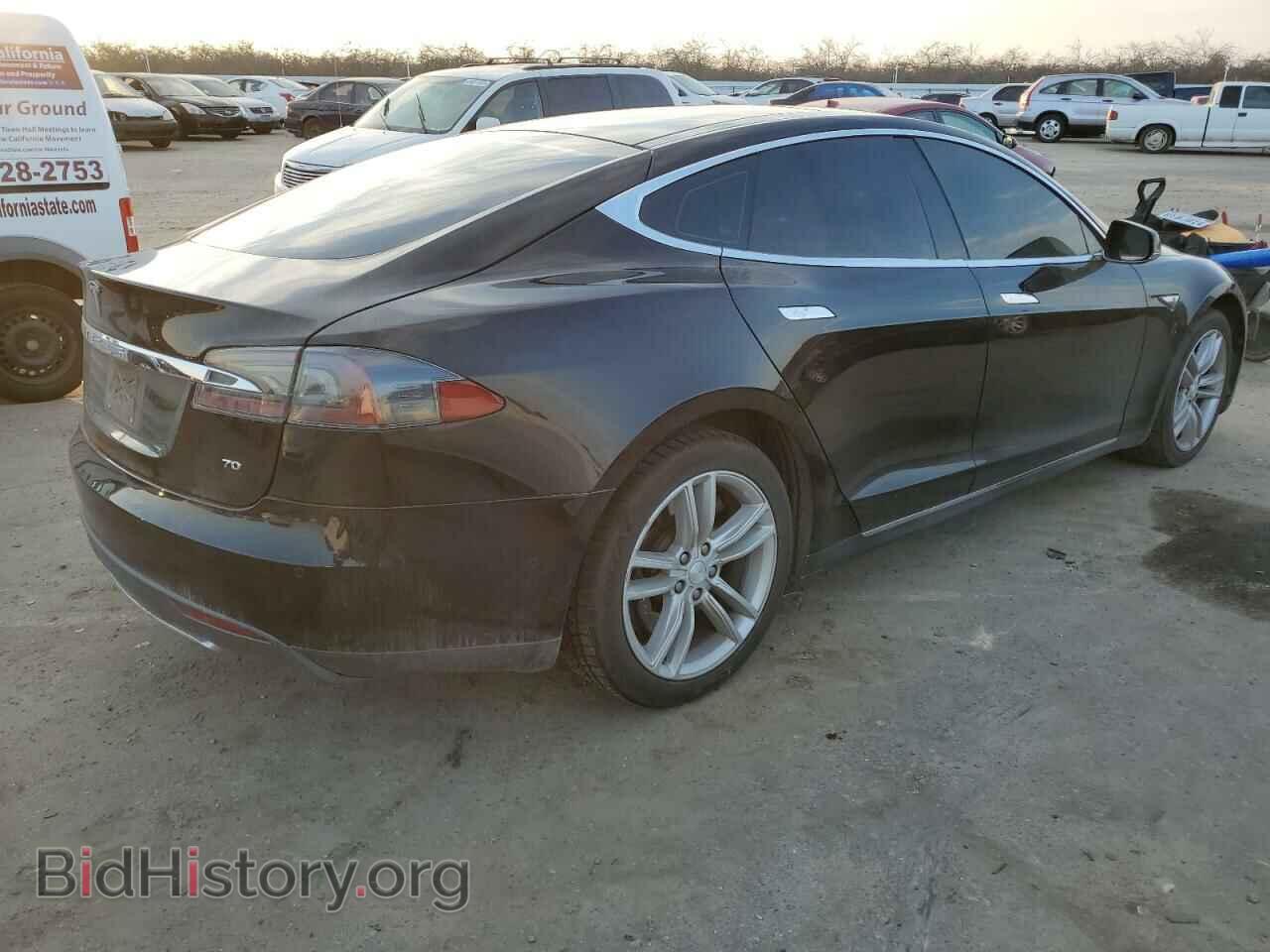 2015 TESLA MODEL S - VIN: 5YJSA1E13FF119099 - Фото 3