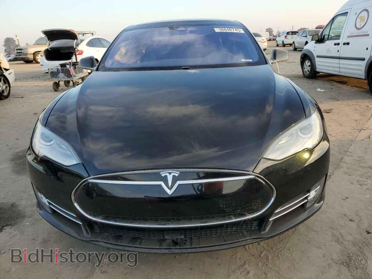 2015 TESLA MODEL S - VIN: 5YJSA1E13FF119099 - Фото 5
