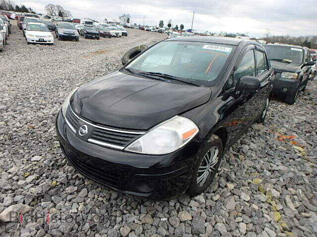 2009 NISSAN VERSA - VIN: 3N1BC11E99L473379 - Photo 2