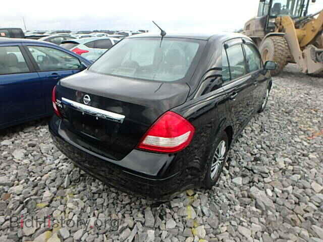 2009 NISSAN VERSA - VIN: 3N1BC11E99L473379 - Photo 4