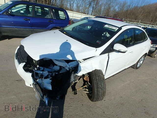 2014 FORD FOCUS - VIN: 1FADP3F2XEL154007 - Фото 2
