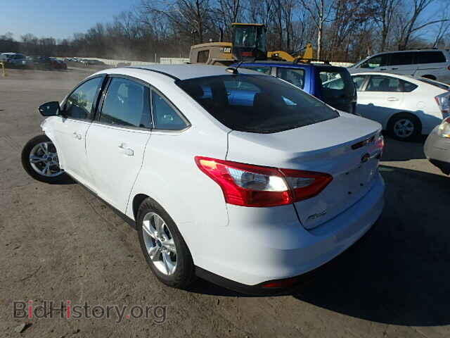 2014 FORD FOCUS - VIN: 1FADP3F2XEL154007 - Фото 3
