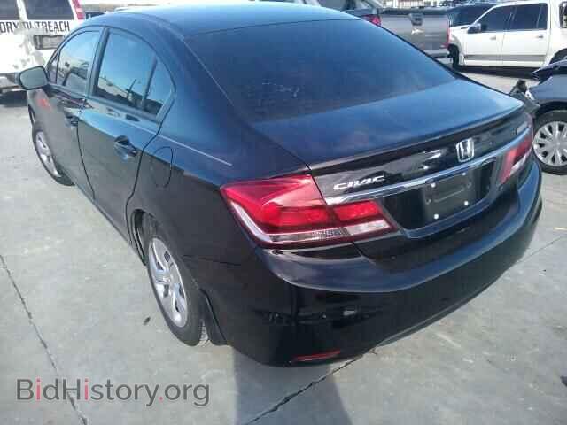 2014 HONDA CIVIC - VIN: 19XFB2F53EE022155 - Фото 3