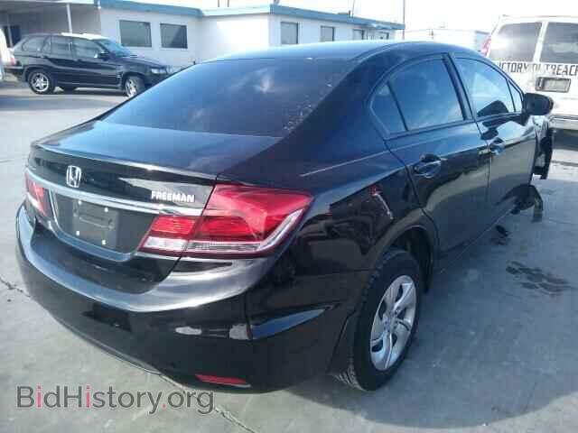 2014 HONDA CIVIC - VIN: 19XFB2F53EE022155 - Фото 4