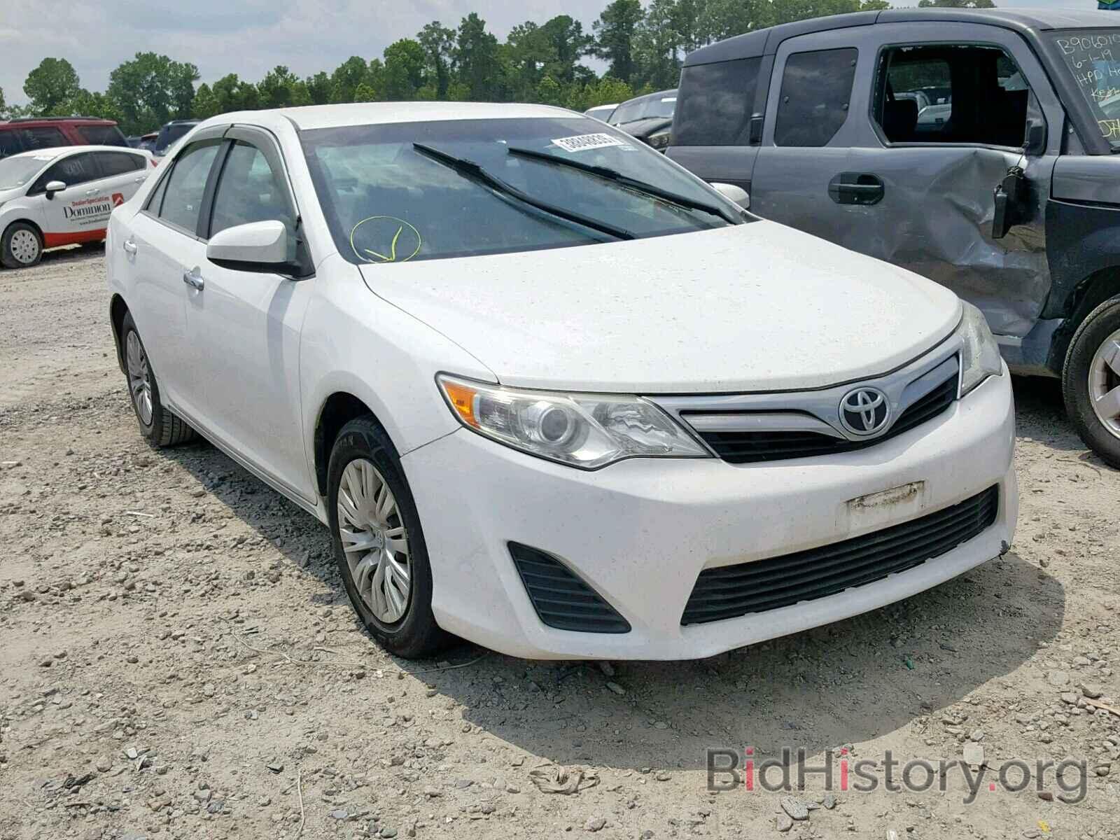 Photo 4T4BF1FK6DR293201 - TOYOTA CAMRY 2013