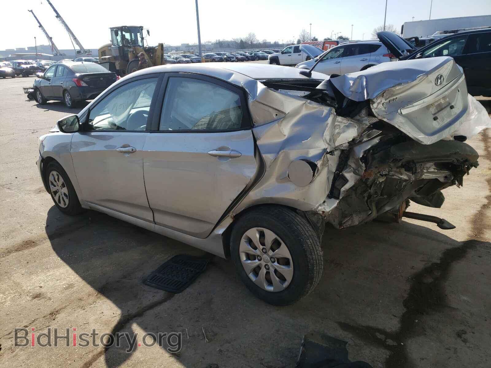 2015 HYUNDAI ACCENT - VIN: KMHCT4AE6FU930925 - Фото 3
