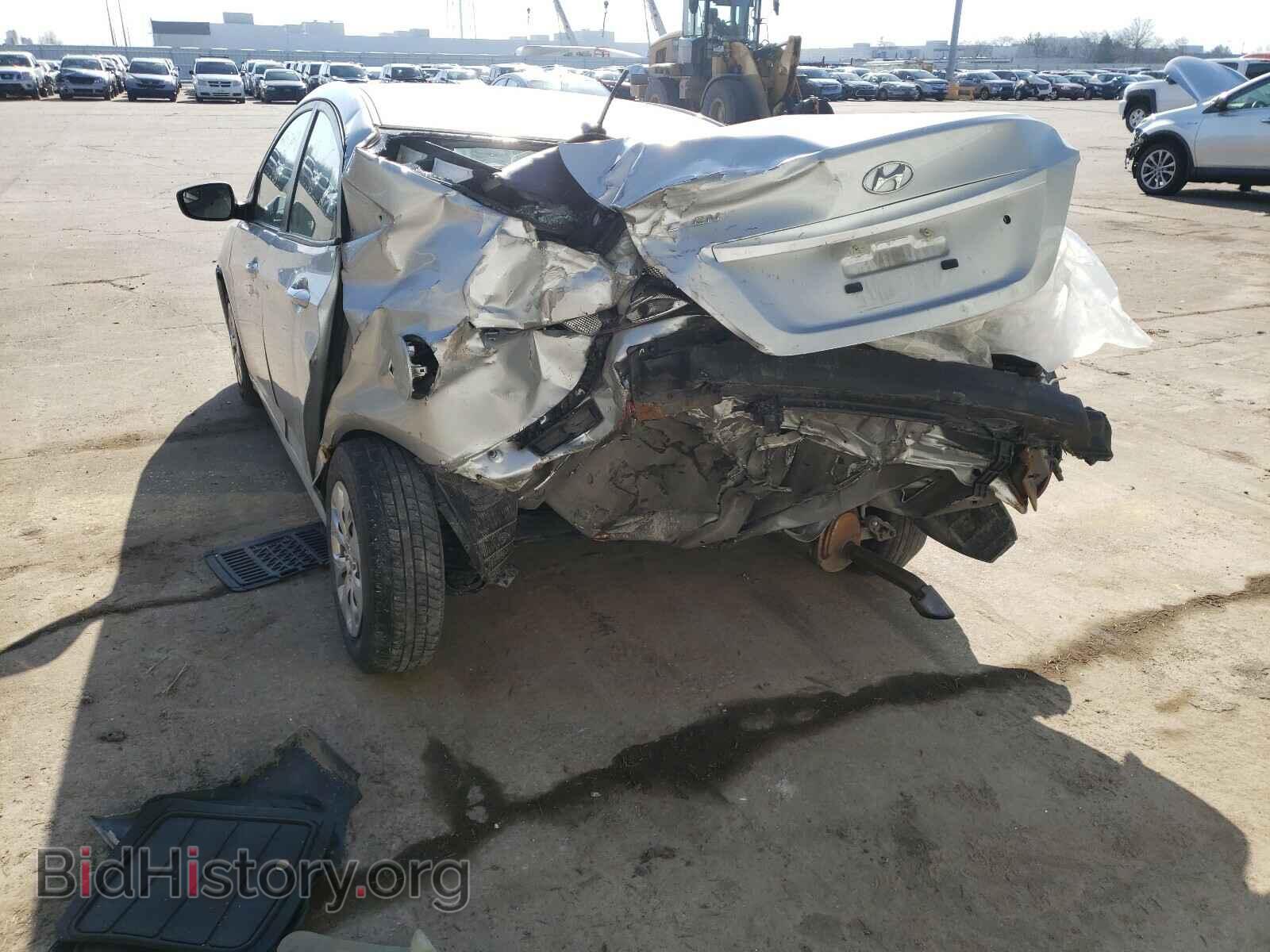 2015 HYUNDAI ACCENT - VIN: KMHCT4AE6FU930925 - Фото 9