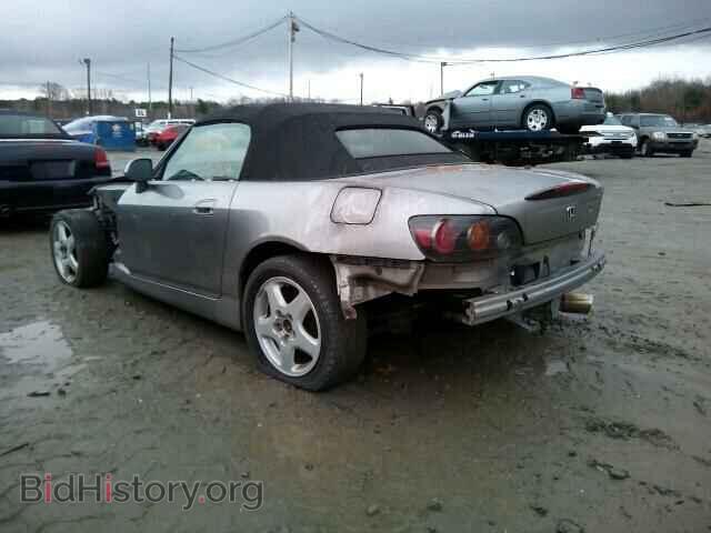 2005 HONDA S2000 - VIN: JHMAP21415S008065 - Фото 3