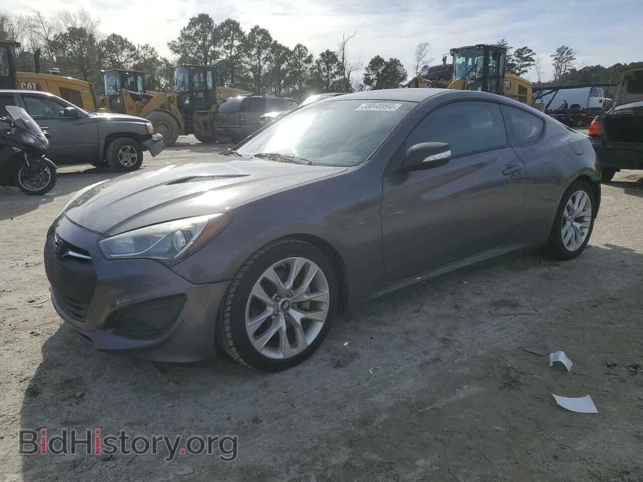 Фотография KMHHT6KD7DU097298 - HYUNDAI GENESIS 2013