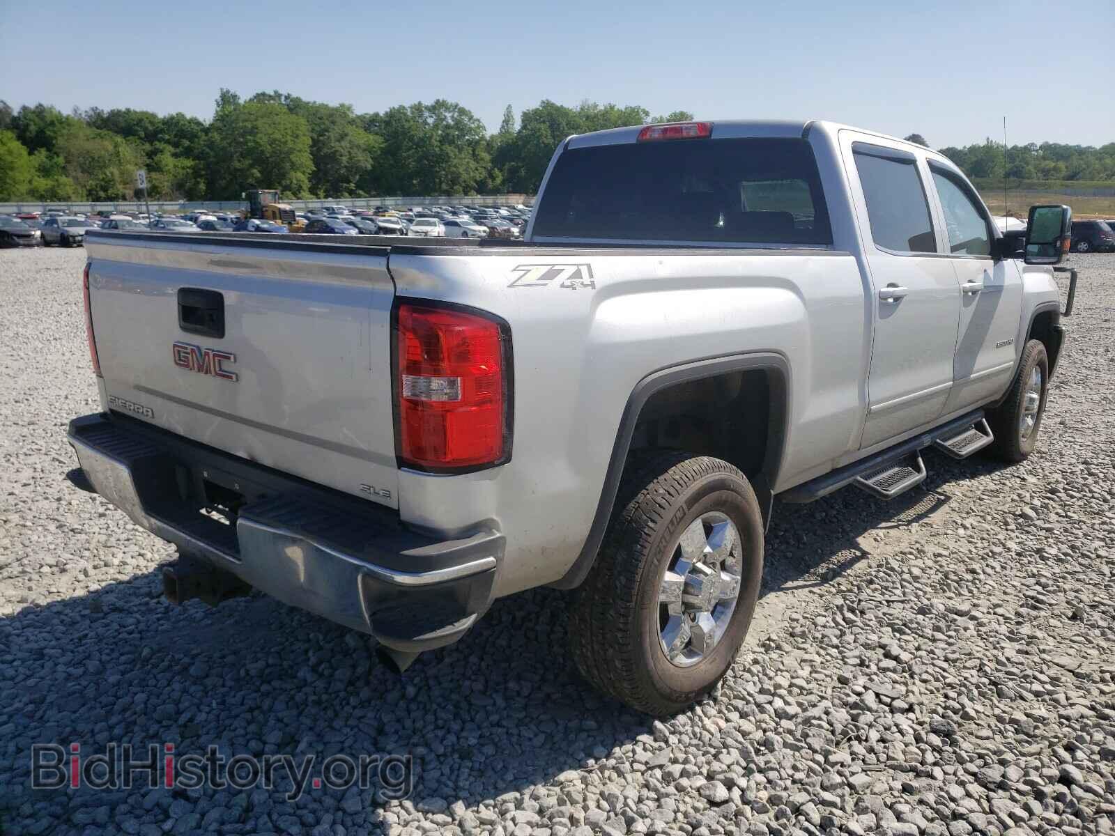 2015 GMC SIERRA - VIN: 1GT12YEG0FF559301 - Фото 4