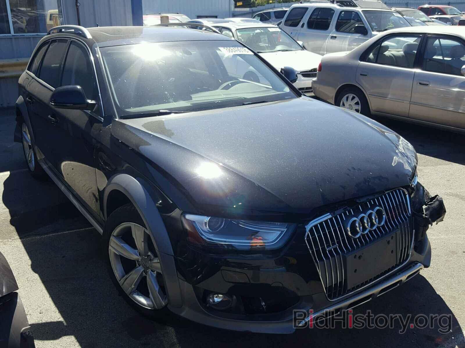 Photo WA1TFAFL5GA009827 - AUDI A4 2016