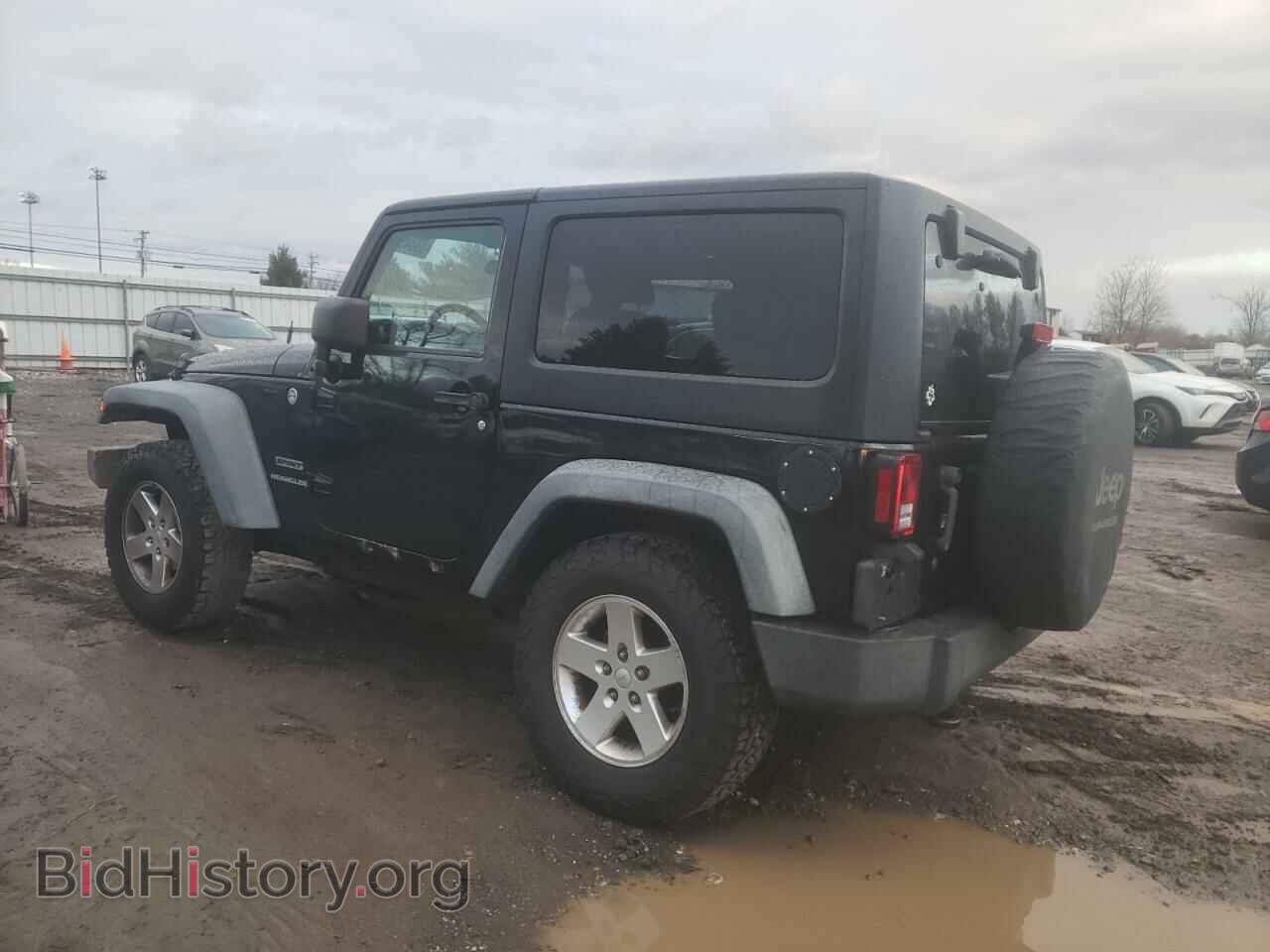 2011 JEEP WRANGLER - VIN: 1J4AA2D11BL552232 - Фото 2
