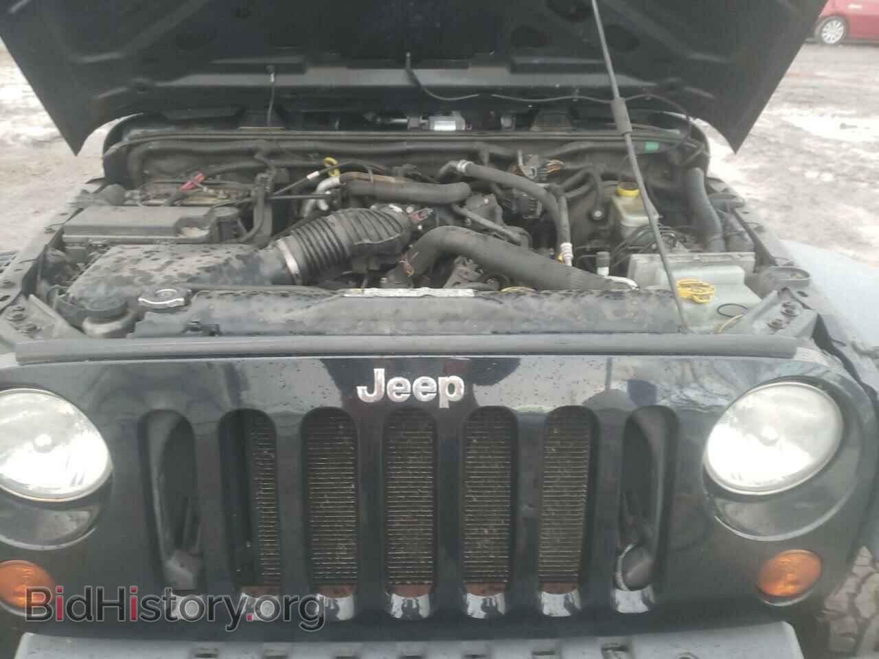 2011 JEEP WRANGLER - VIN: 1J4AA2D11BL552232 - Фото 11