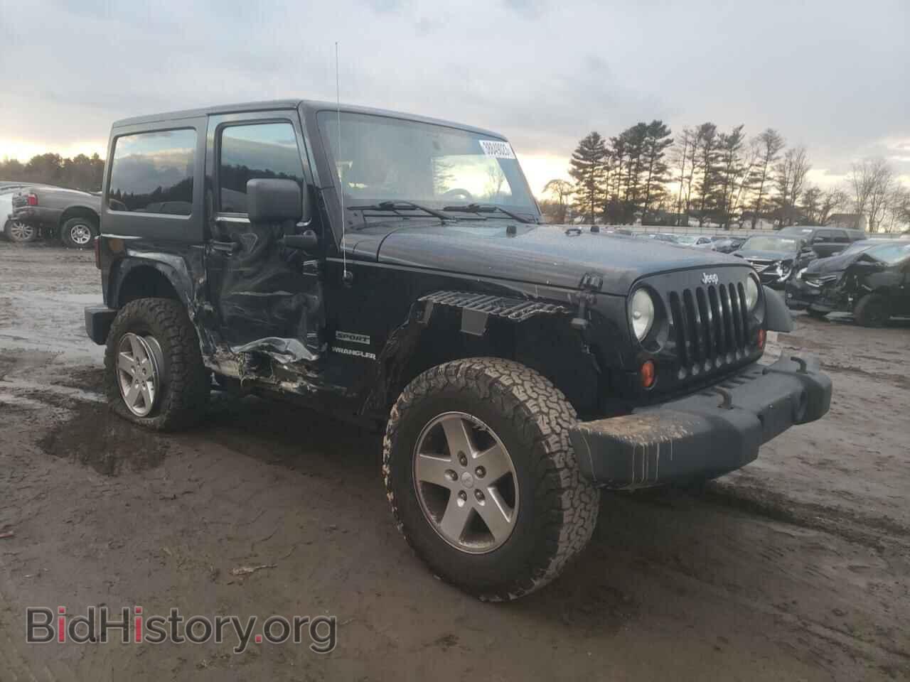 2011 JEEP WRANGLER - VIN: 1J4AA2D11BL552232 - Фото 4