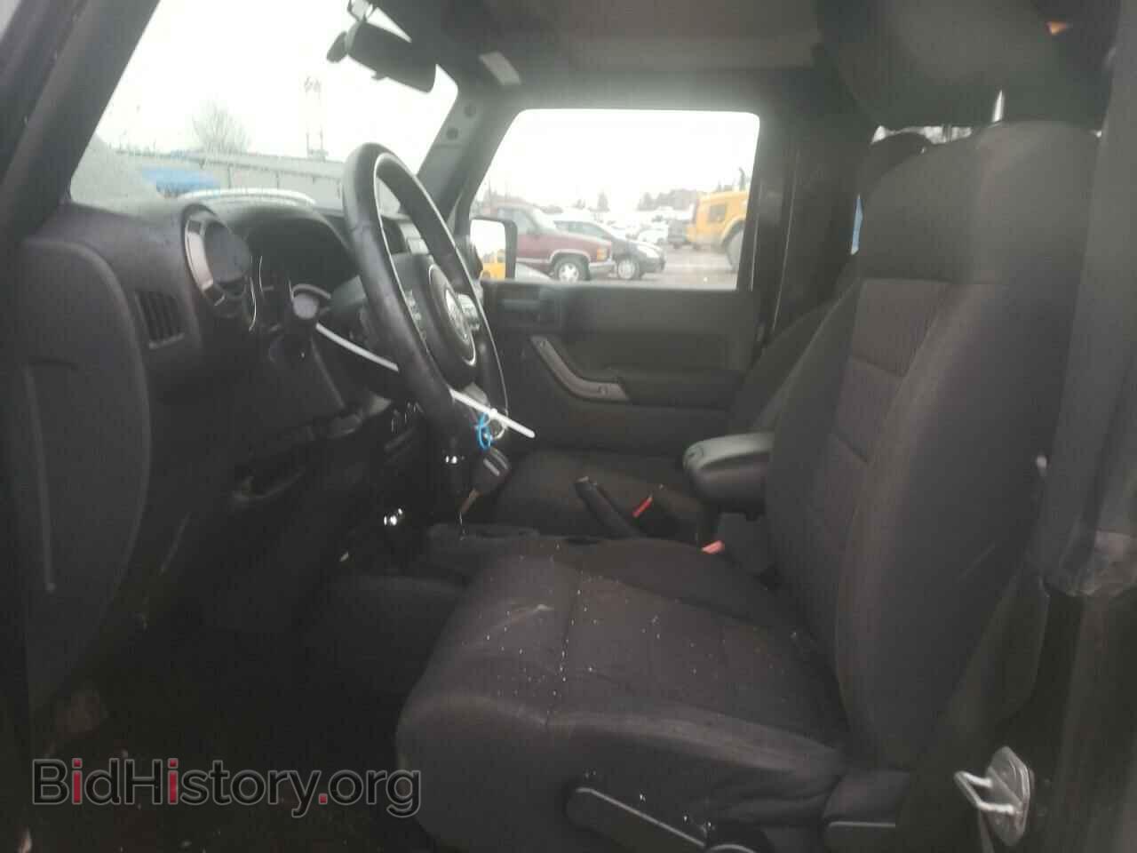 2011 JEEP WRANGLER - VIN: 1J4AA2D11BL552232 - Фото 7
