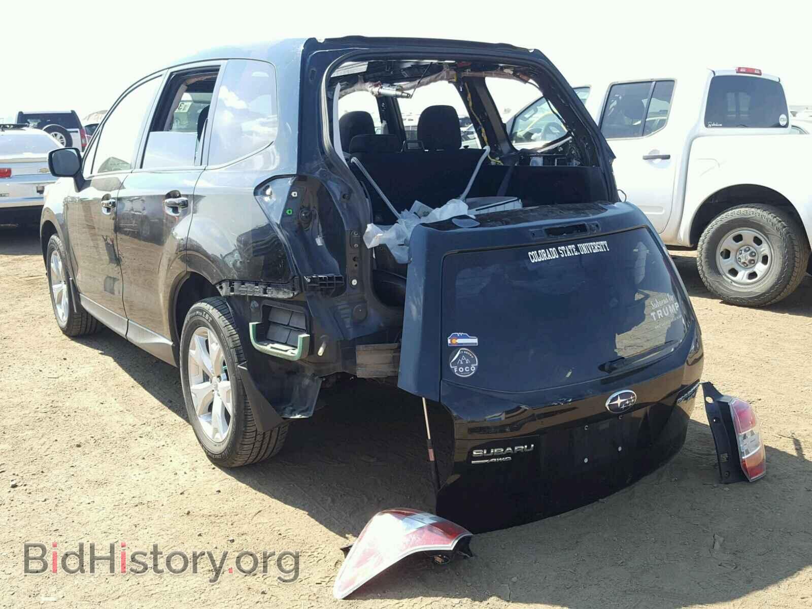 2014 SUBARU FORESTER - VIN: JF2SJAEC1EH444254 - Фото 3