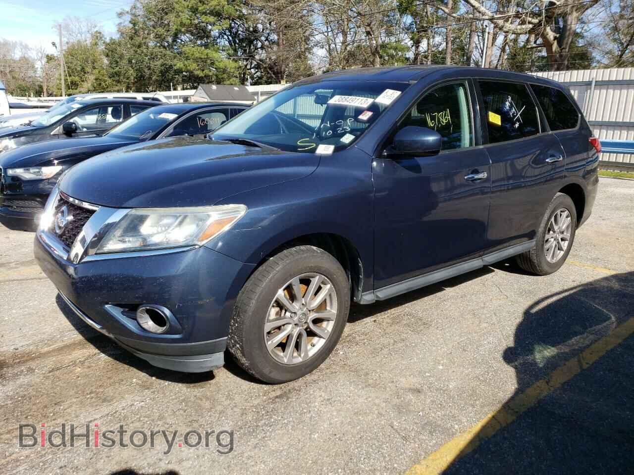 Photo 5N1AR2MN2DC678860 - NISSAN PATHFINDER 2013
