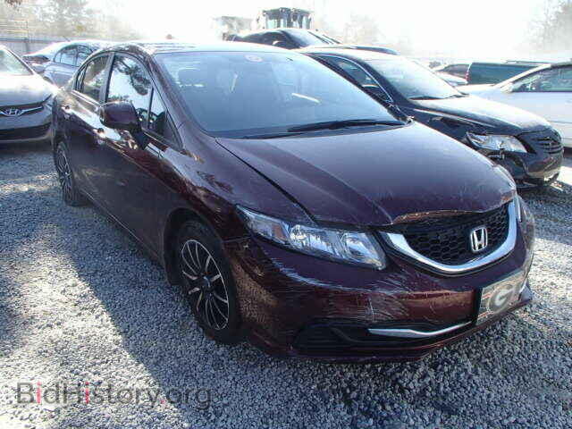 Фотография 19XFB2F57DE026997 - HONDA CIVIC 2013