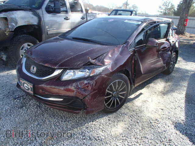 2013 HONDA CIVIC - VIN: 19XFB2F57DE026997 - Фото 2