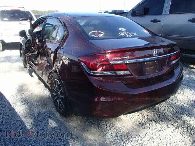 2013 HONDA CIVIC - VIN: 19XFB2F57DE026997 - Фото 3
